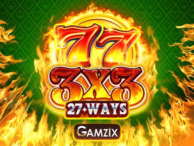 3x3: 27 Ways